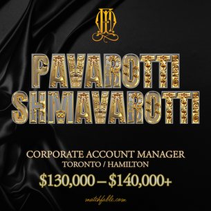 PAVAROTTI SHMAVAROTTI ($130,000 – $140,000+)
