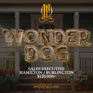 WONDER DOG ($120,000+)