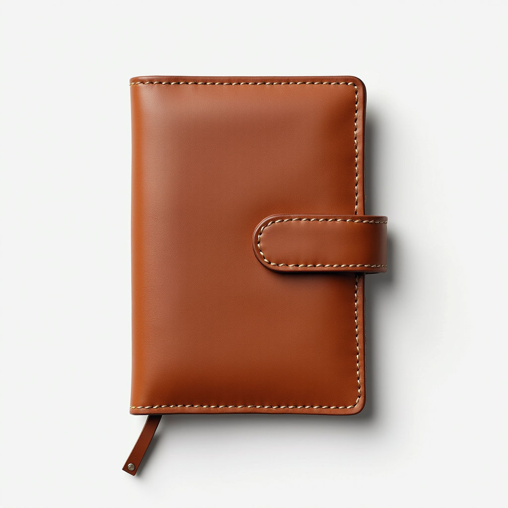 Leather Passport Wallet