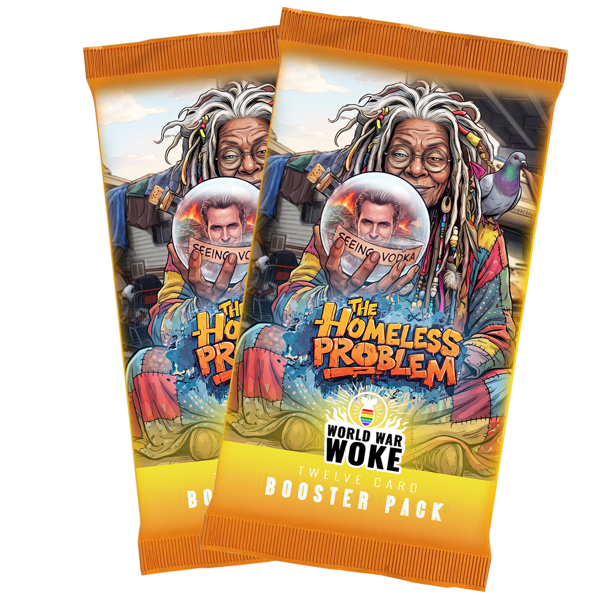 The Homeless Problem Booster (2 Pack)