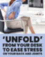 Office worker suffering from back pain