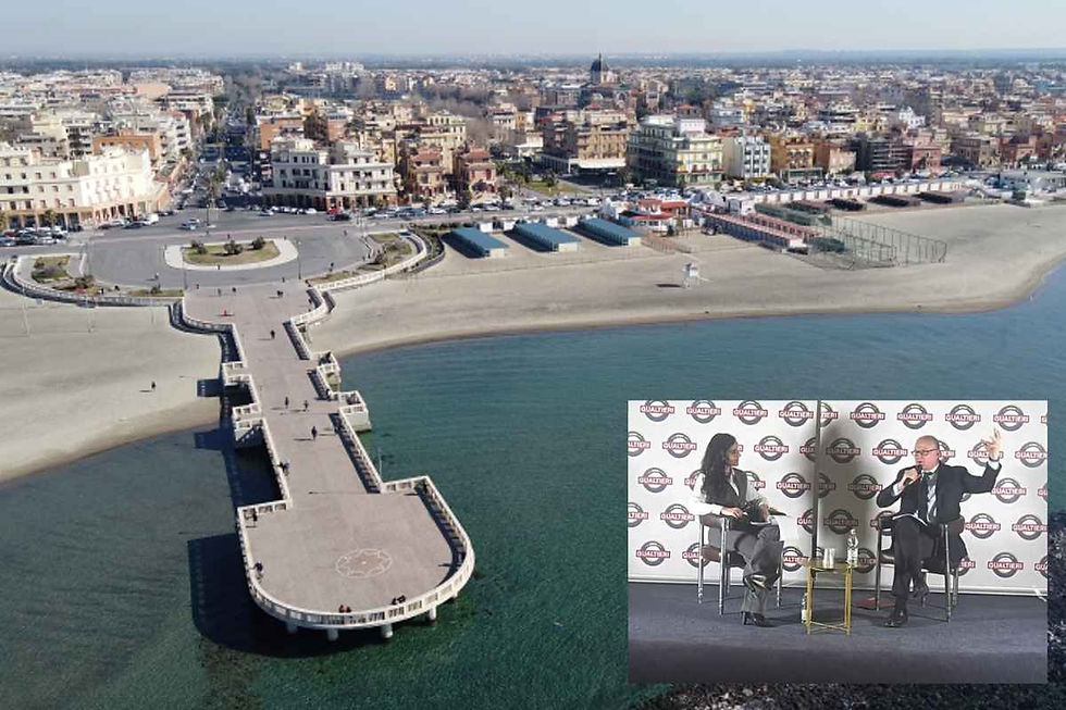 OSTIA, DA CINELAND PARTE IL TOUR NEI MUNICIPI DI GUALTIERI: FOCUS SU INTERVENTI E CRITICITA' DEL TERRITORIO