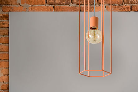 Designed Hanging Lamp