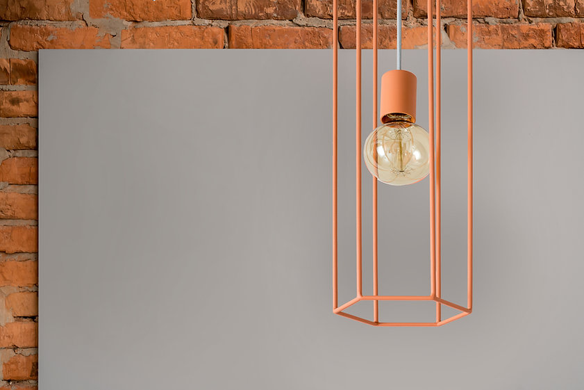 Designed Hanging Lamp