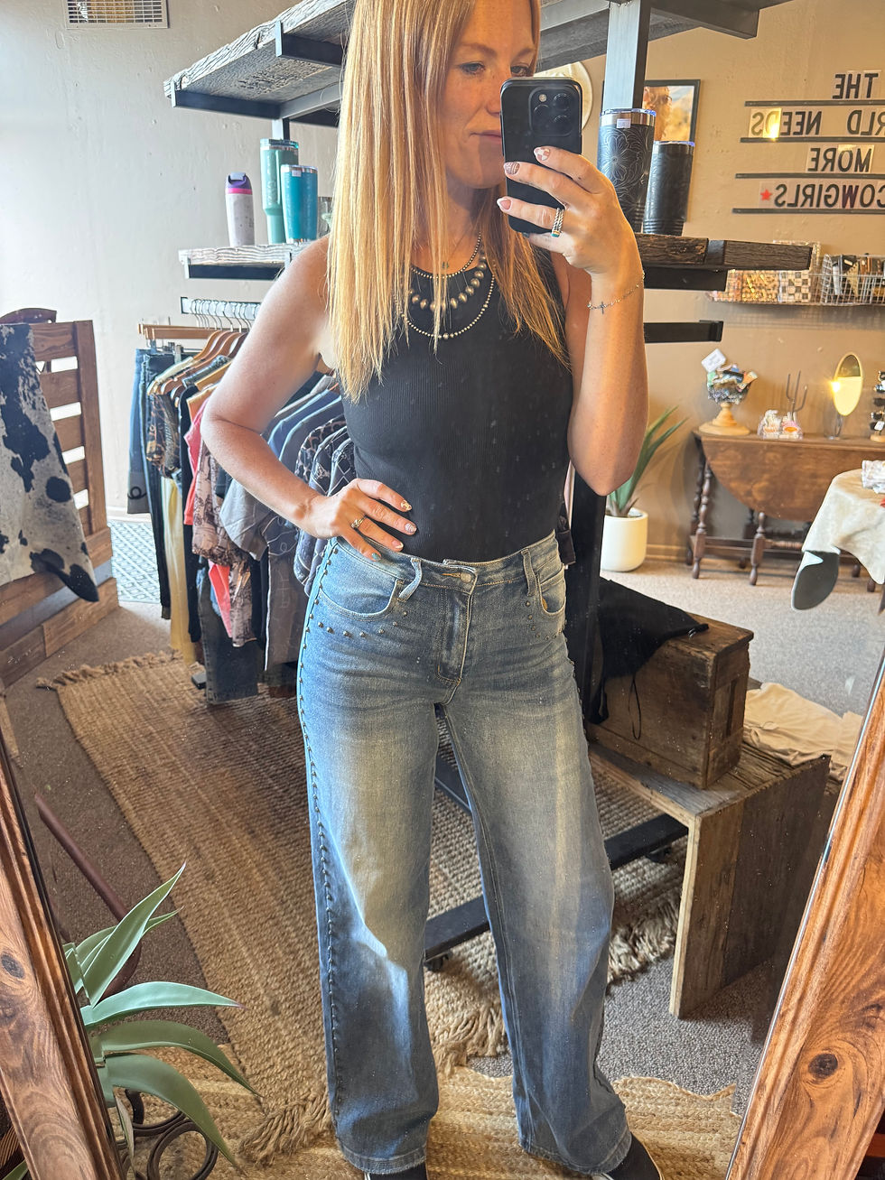 Thumbnail: Studded Denim 