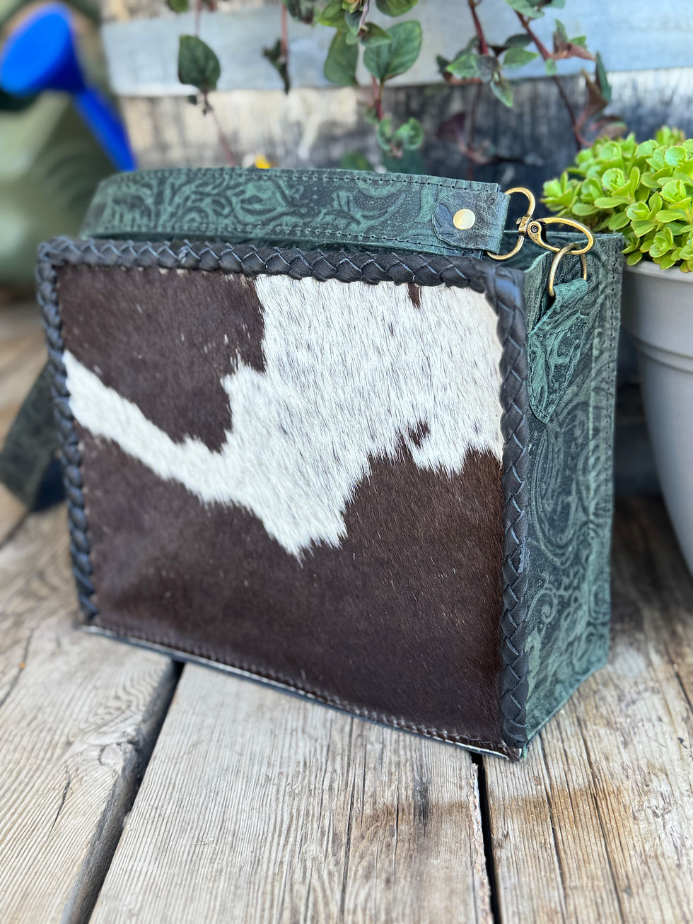 Thumbnail: Boxy tote