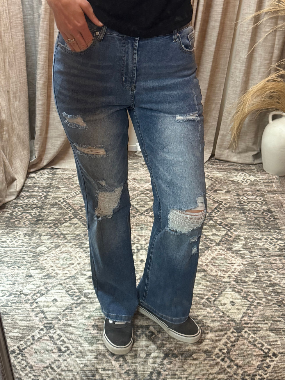 Thumbnail: Distressed Denim 
