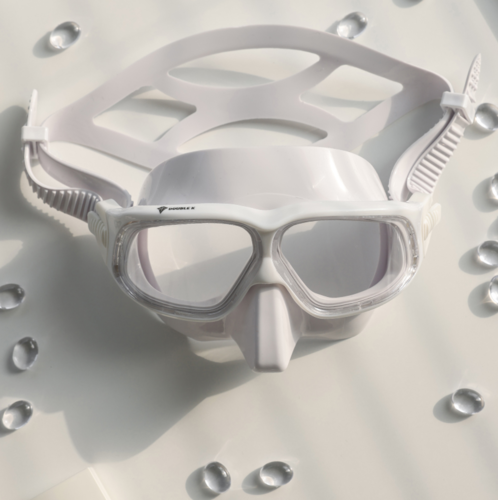 ภาพขนาดย่อ: Double K Jaguar R Freediving Mask