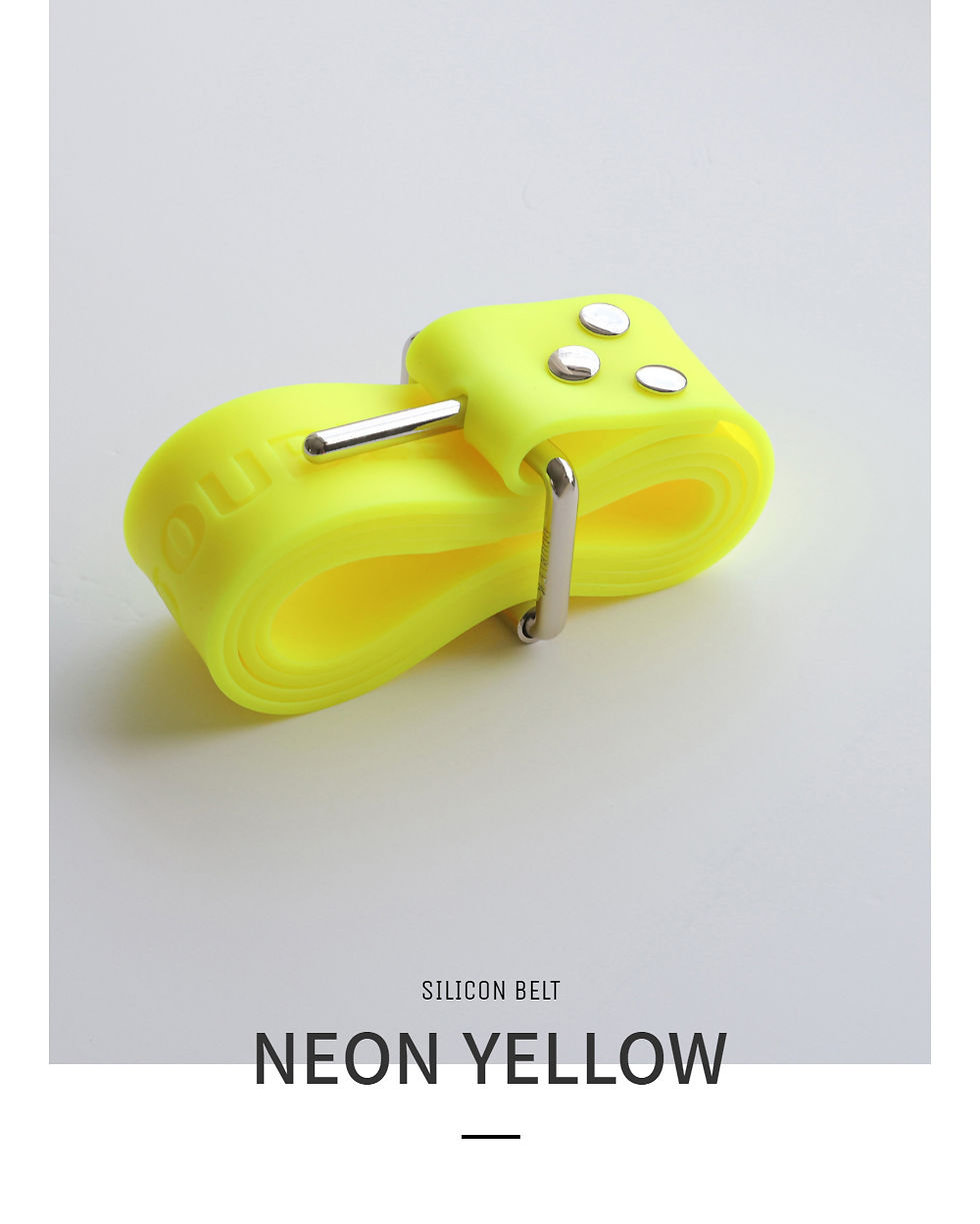 Thumbnail: Double K Silicone Belt