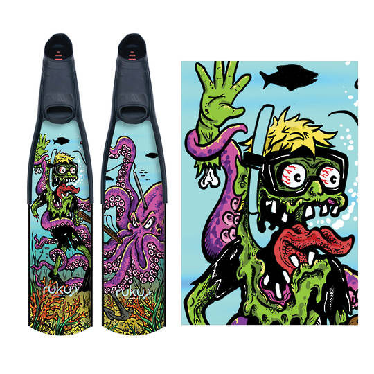 Thumbnail: Ruku Freediving Fins - Ruku Design