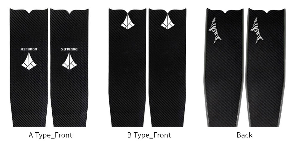 ภาพขนาดย่อ: Double K Premium NEW Speed Fin