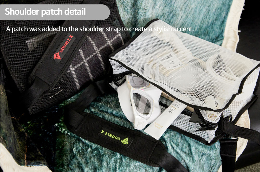 Double K Square Mesh Bag