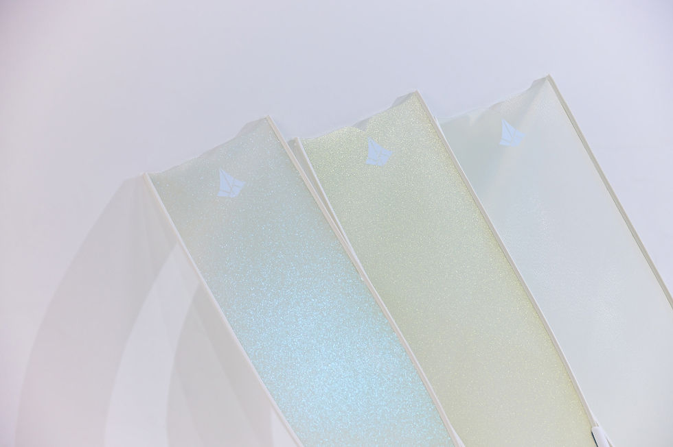 ภาพขนาดย่อ: Double K White-Tip Crystal Freediving Fin