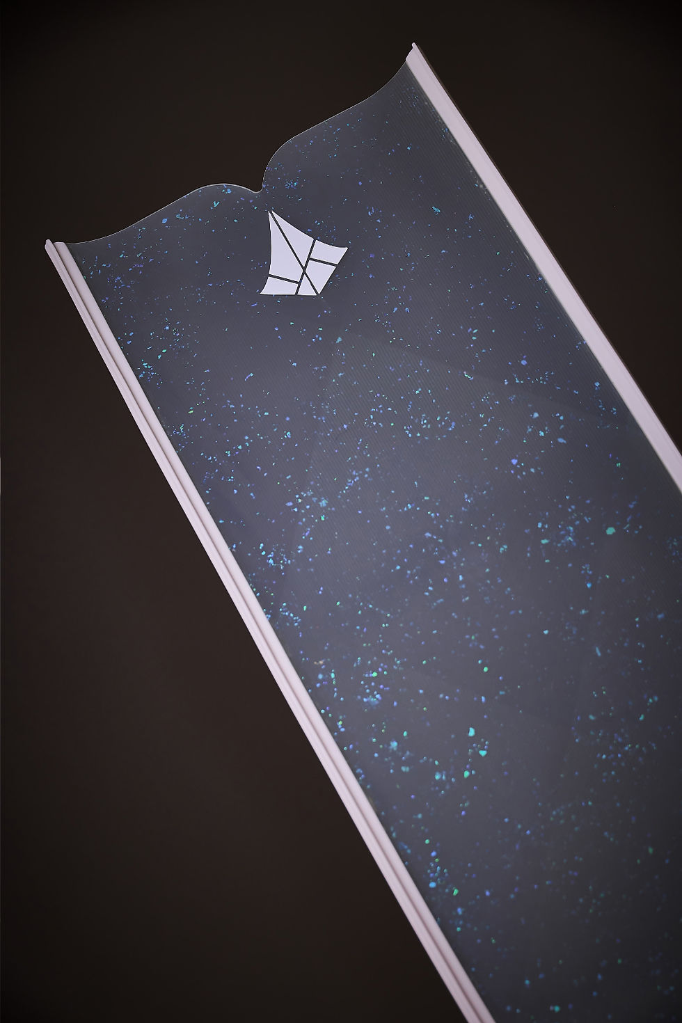 Thumbnail: Double K White-Tip Milkyway Freediving Fin