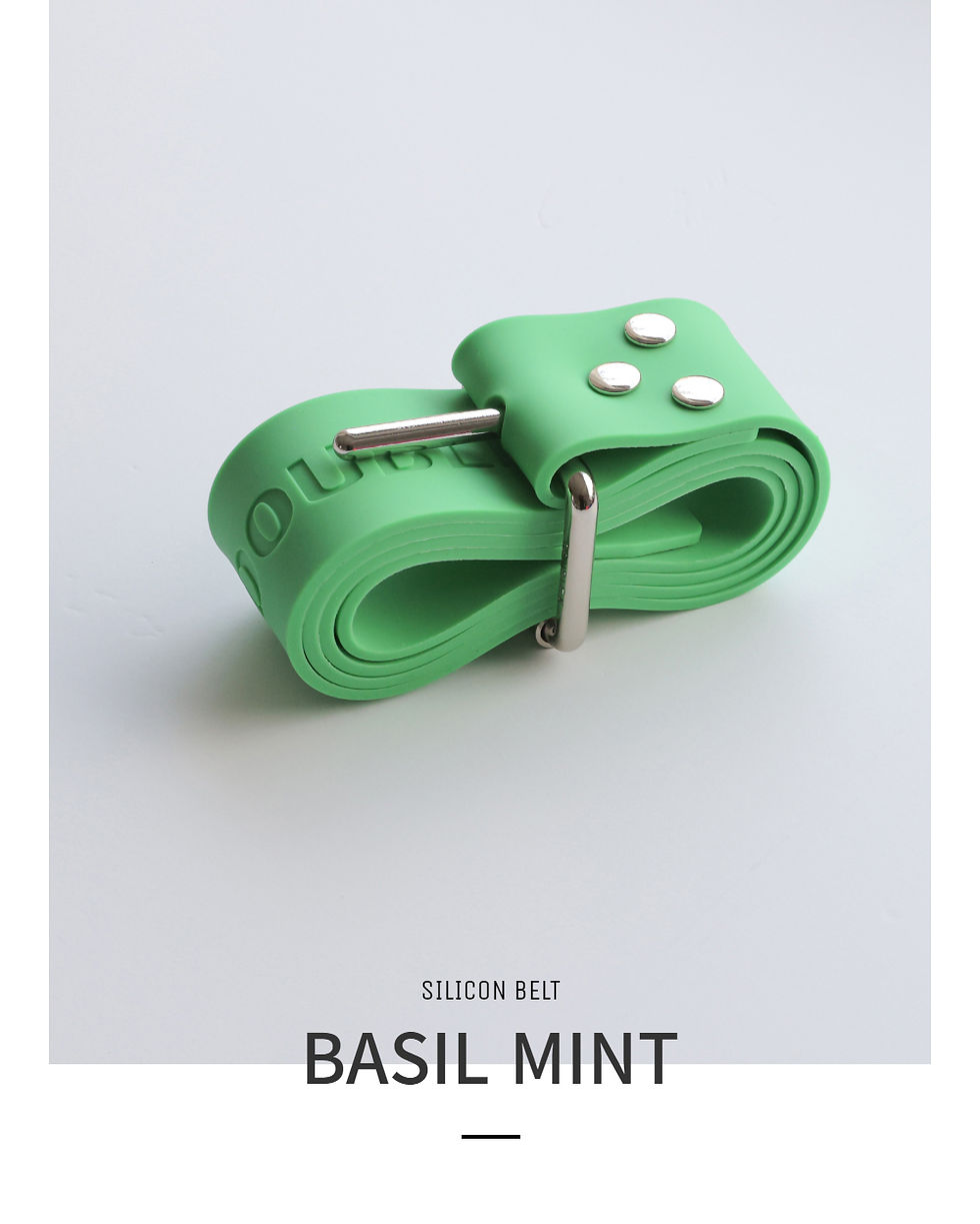 Thumbnail: Double K Silicone Belt