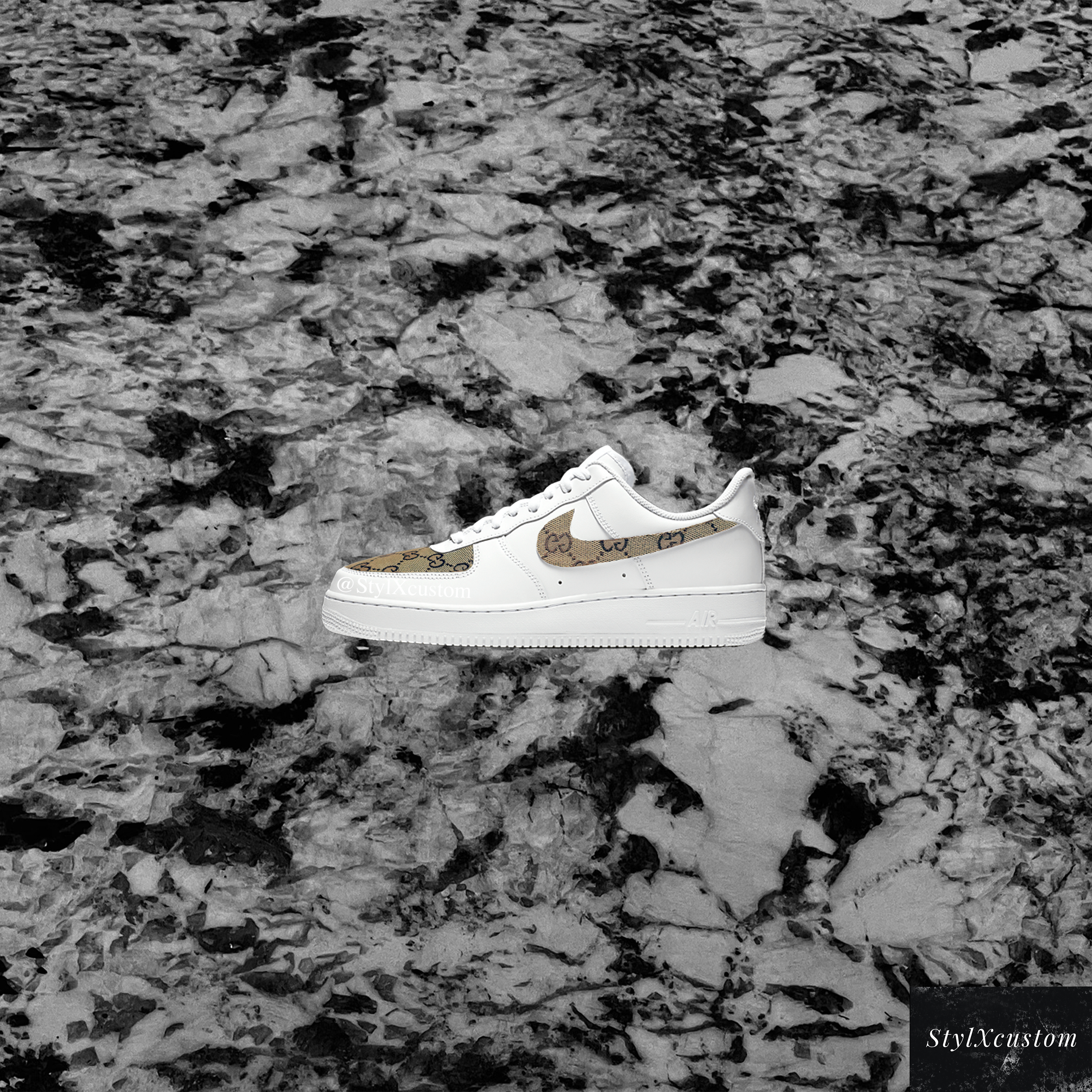 NIKE AF1 GUCCI CUSTOM 2 | StylXcustom