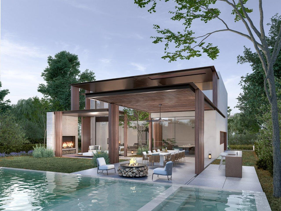 Rama Dotan Architects Collaboration with Adler Korngut Architecture.                Rendering by Leo Studio.