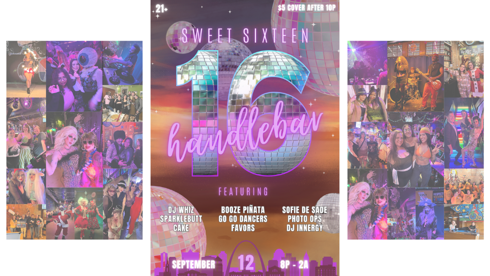 HandleBar's Sweet 16th Bday