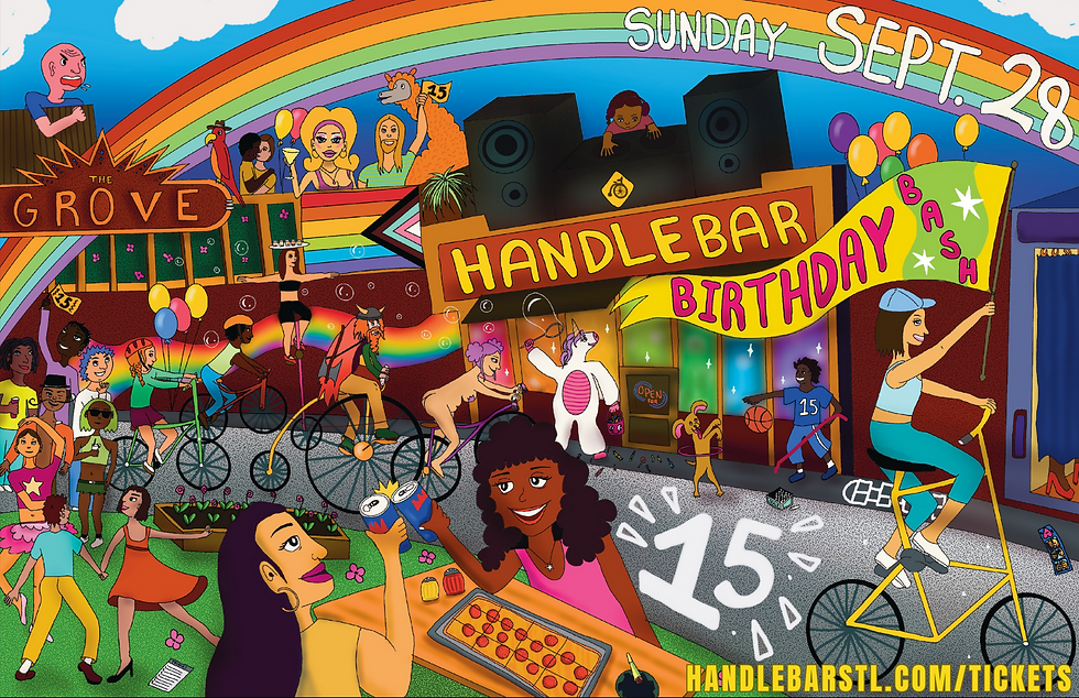 HandleBar's 15th Birthday Bash