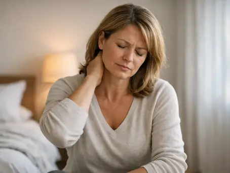 Wie Frauen Stress im Körper speichern
