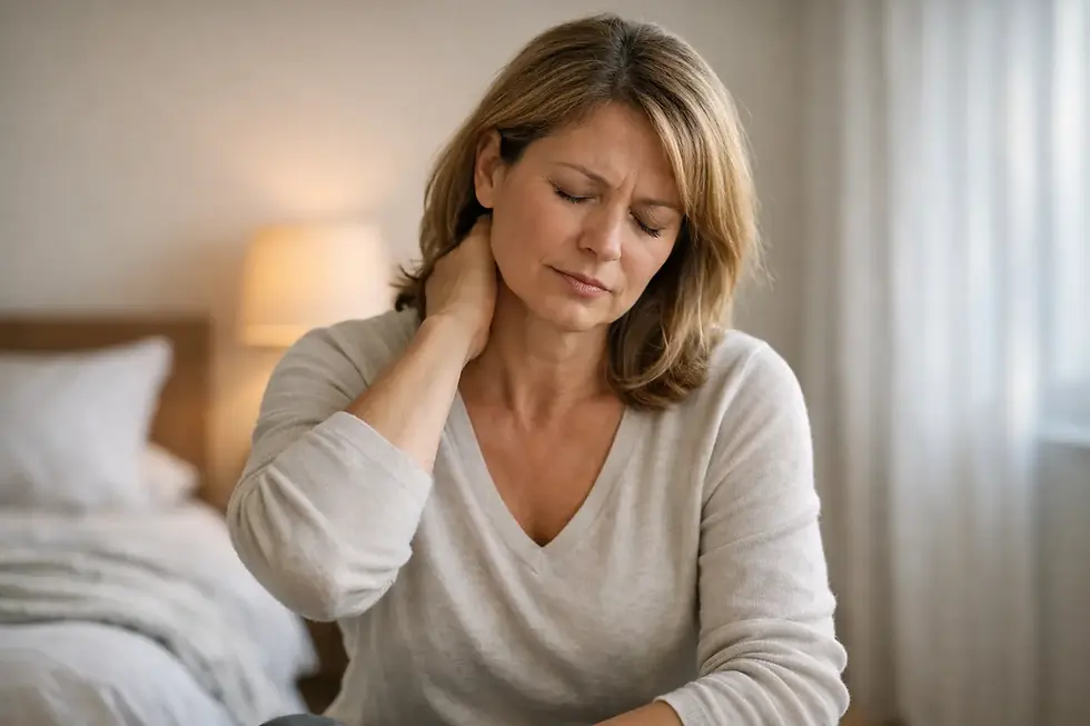 Wie Frauen Stress im Körper speichern