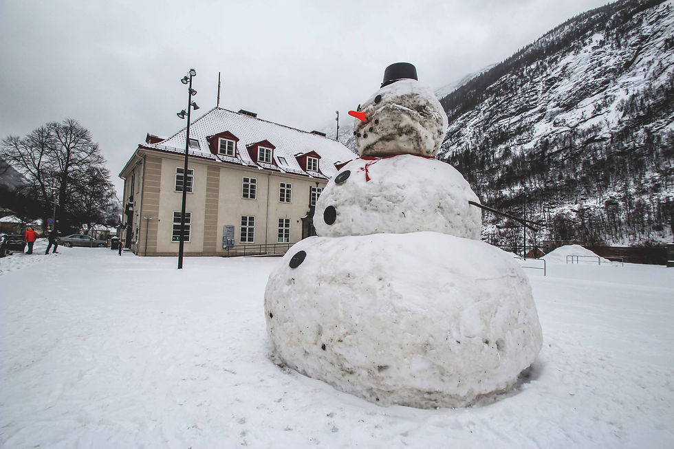 SNØMANNEN