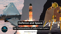 Top 5 achievements in Defence and Space sector by India.