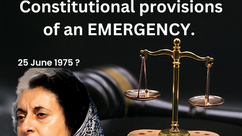 What is Emergency? How it is imposed and what does the constitution says about it?