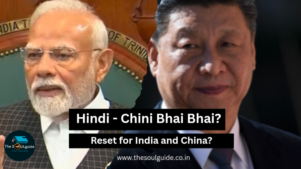 A reset to India-China ties? How things unfolded 1947 onwards?