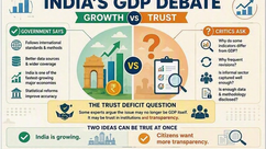 Trust Deficit: GDP Numbers raises question about lack of transparency.