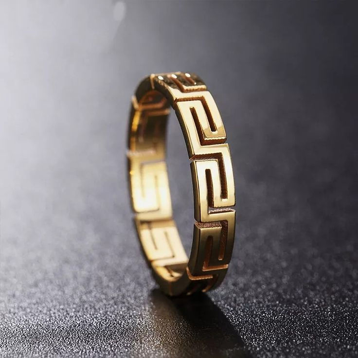 Thumbnail: The Crest 18K Gold Plated Anti-Tarnish Ocean Safe 