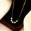 Thumbnail: Soft Glow Pendant 18K Gold Plated Anti-Tarnish Ocean Safe 