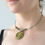 Thumbnail: Sun beaded necklace