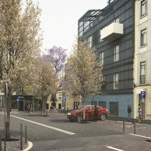 Requalificação do Espaço Público envolvente à US Sapadores-Graça