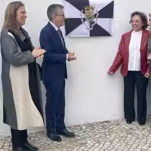 Inauguração da Escola Básica Eurico Gonçalves e do Jardim de Infância da Ameixoeira