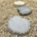 Stepping Stone Tree Slice Large