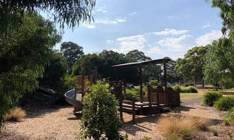 Running spot in Cheltenham at Sir Willaim Fry Reserve where Empwr Training runs outdoor PT.