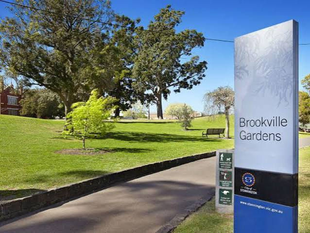 A large grass area in Brookvill Gardens in Toorak where Empwr Training mobile personal training takes place.