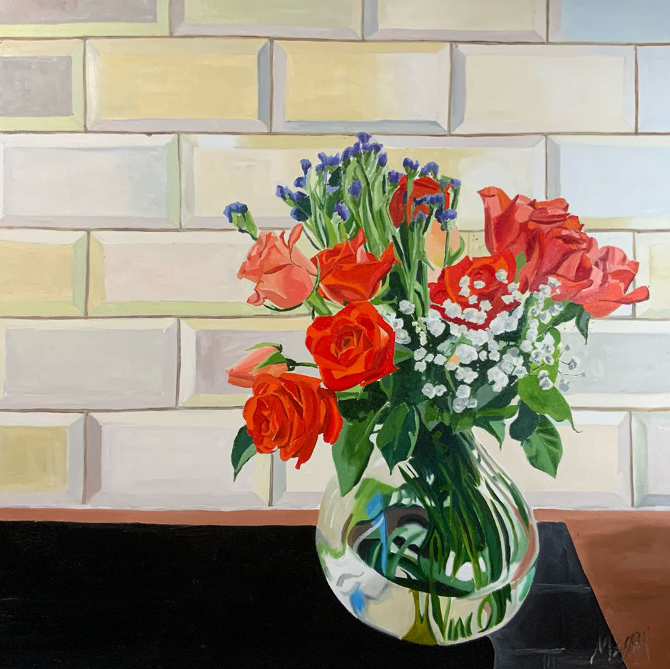 Gift to Myself No.2 100x100cm oil on canvas.jpeg