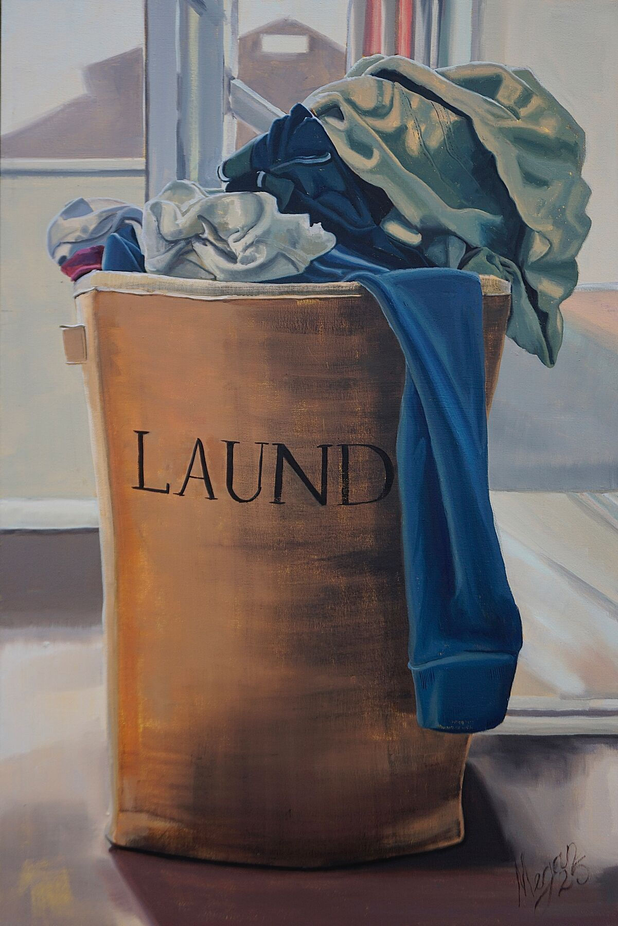 Giclee Print of Original artwork, Magic Porridge Pot No.2