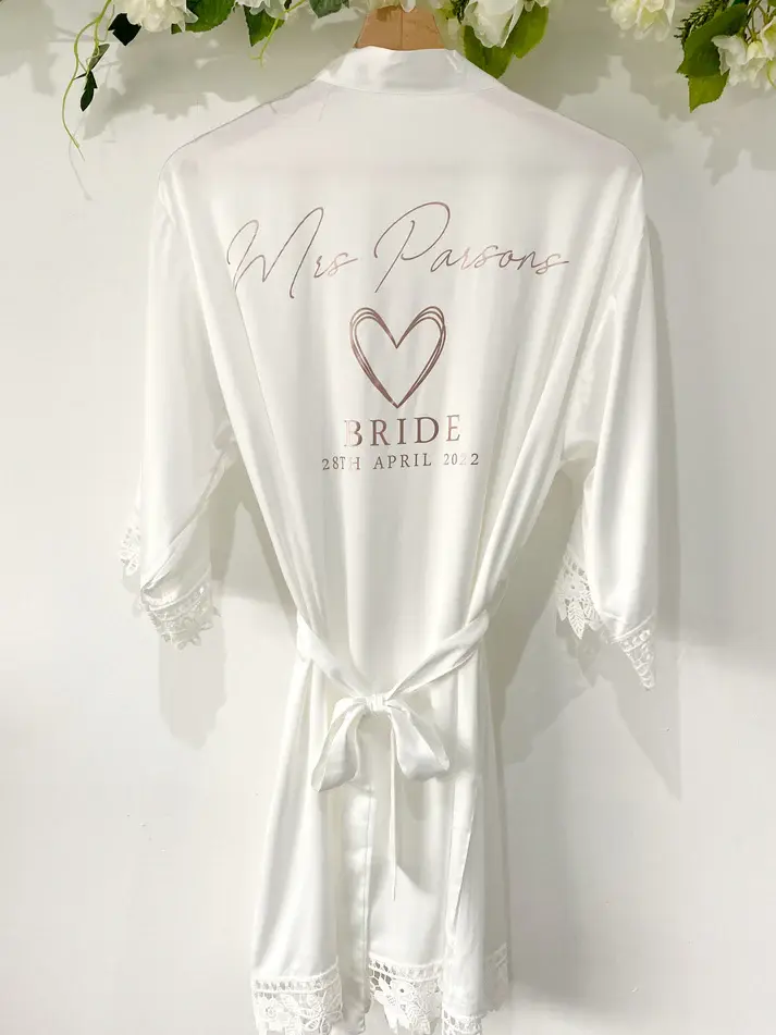 Thumbnail: Ella White Robe