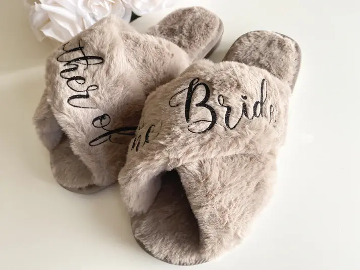 Thumbnail: Mocca Luxury Crossover Slippers