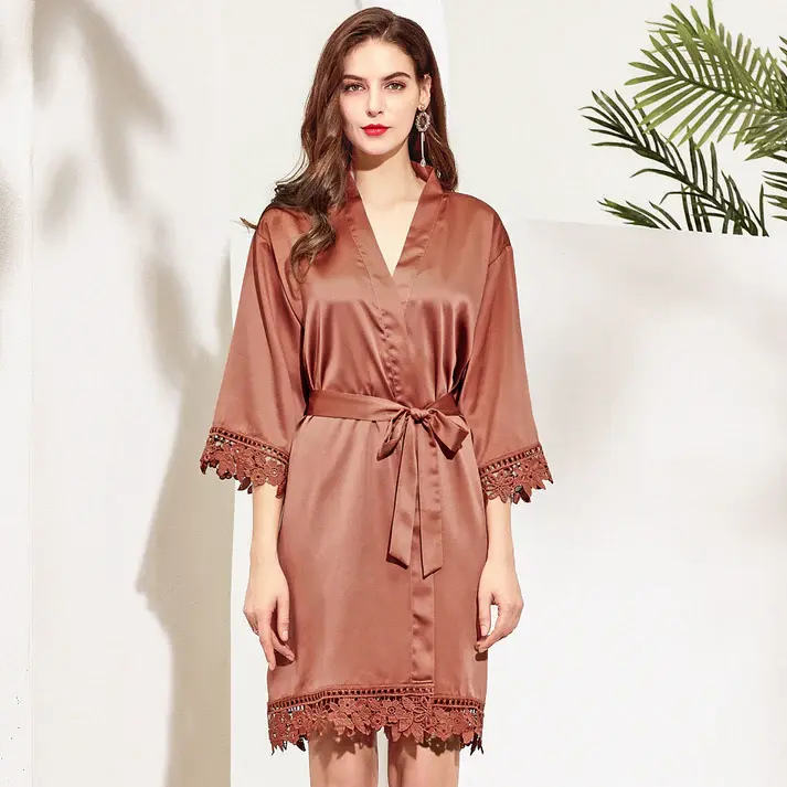 Thumbnail: Ella Rust Robe