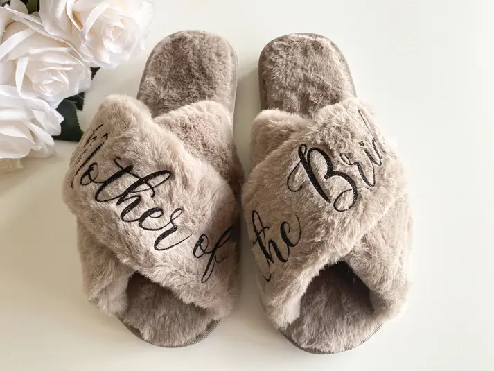 Thumbnail: Mocca Luxury Crossover Slippers