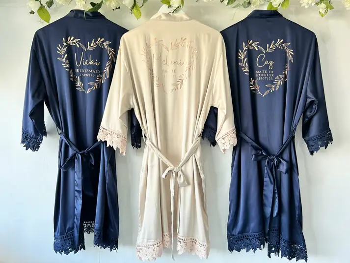 Thumbnail: Ella Navy Blue Robe