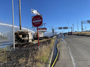 Fire wreckage cleared from East Marginal Way