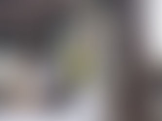 John Bennett cuts through layers of posters and staples