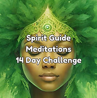 Daily Spirit Guide Meditations (Instagram Post) (Facebook Post (Landscape)) (Instagram Pos