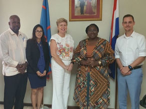 Court of Audit St. Eustatius pays working visit to island