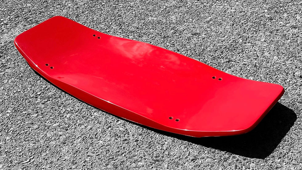 Wakeskate ED Edition 02 40.5” | Mwaterskateboards Top View 1